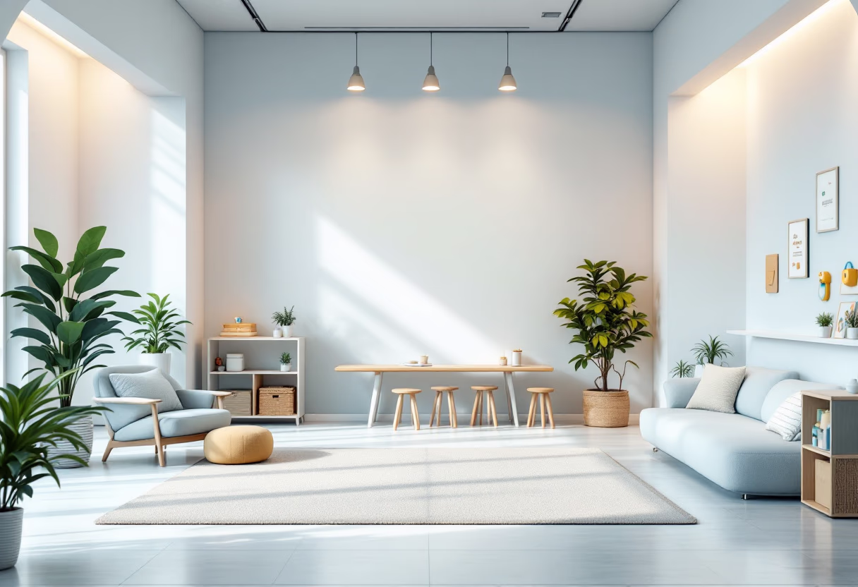 [background image] inviting frontoffice space (for a preschools & daycare)